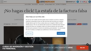 
                            12. ¡No hagas click! La estafa de la factura falsa de Endesa- Libre Mercado