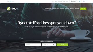 
                            3. No-IP: Free Dynamic DNS - Managed DNS - Managed Email - Domain ...