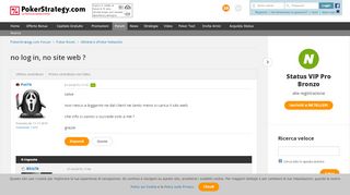 
                            4. no log in, no site web ? | Allinbet.it (iPoker Network ...