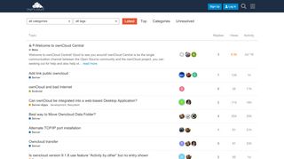 
                            8. No login from browser - ownCloud Forums