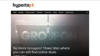 
                            7. No more Groupon? Three Sites where you can still find online deals ...