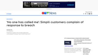 
                            11. 'No one has called me': Simplii customers complain of response to ...