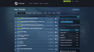 
                            2. No option for steam login :: War Thunder General Discussions