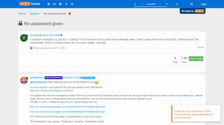 
                            4. No password given | OSM Forum
