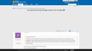 
                            12. No password prompt at login screen. Can not login. Solved - Page 2 ...