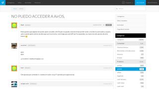 
                            2. NO PUEDO ACCEDER A AirOS, — Comunidad UBNT en Español