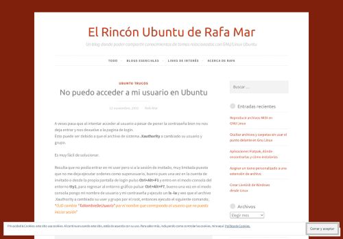 
                            6. No puedo acceder a mi usuario en Ubuntu – El Rincón Ubuntu de ...