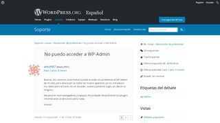 
                            6. No puedo acceder a WP-Admin | es.WordPress.org
