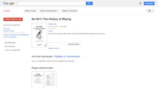 
                            11. No Sh*t: The History of Wiping