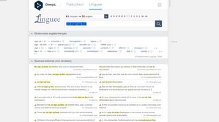 
                            1. no sign up fee - Traduction française – Linguee