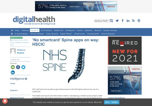 
                            10. 'No smartcard' Spine apps on way: HSCIC | Digital Health