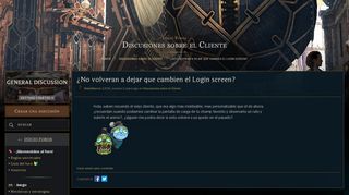 
                            9. ¿No volveran a dejar que cambien el Login screen? - Boards ...