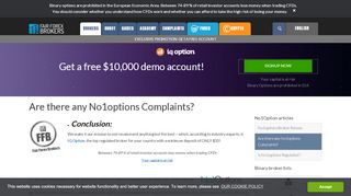 
                            8. No1options Complaints | Trade Secure Binary Options