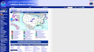 
                            11. NOAA's National Weather Service