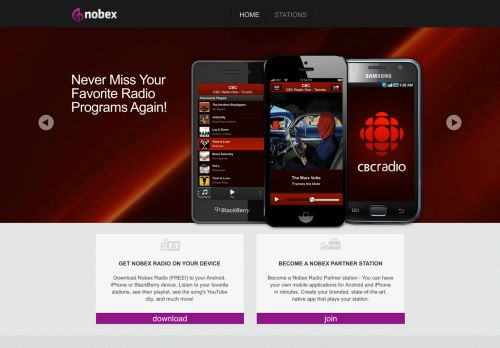 
                            1. Nobex Radio