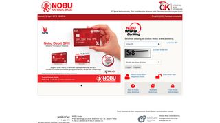 Nobu internet banking login