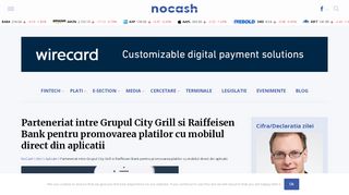 
                            9. NOCASH ® de 17 ani