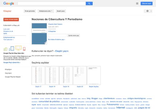 
                            11. Nociones de Cibercultura Y Periodismo