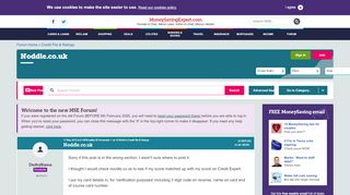 
                            9. Noddle.co.uk - MoneySavingExpert.com Forums