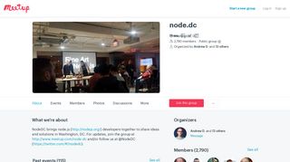 
                            10. node.dc (Washington, DC) | Meetup