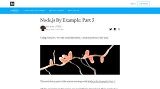 
                            11. Node.js By Example: Part 3 – codeburst