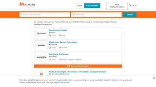 
                            9. Node.js MicroServices & REST API Developer in Vorst - Immoweb ...