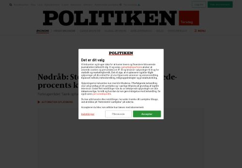 
                            12. Nødråb: Stop de ekstreme hundrede-procents kviklån - politiken.dk