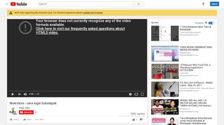 
                            6. Noerstore - cara login bukalapak - YouTube