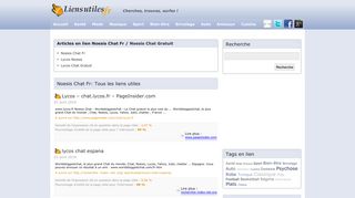 
                            7. Noesis Chat Fr - Liensutiles.fr