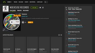 
                            11. Noexcuse Records Releases & Artists on Beatport