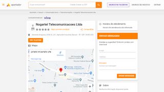 
                            10. Nogartel Telecomunicacoes Ltda - Alphaville Industrial, Barueri, SP ...