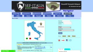 
                            8. Noi in Italia - SEF Navigator
