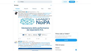 
                            4. #noipa hashtag on Twitter