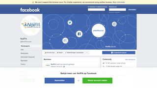 
                            4. NoiPA - Startpagina | Facebook