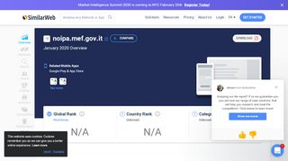 
                            12. Noipa.mef.gov.it Analytics - Market Share Stats & Traffic Ranking