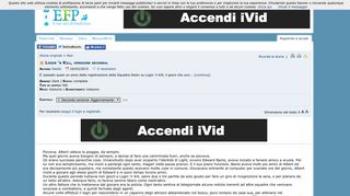 
                            3. Noir, 'Login 'n Kill, versione seconda.' di Raeiki (Cap 1) su EFP ...