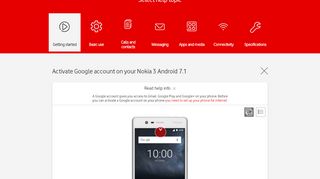 
                            7. Nokia 3 - Activate Google account on your phone | ...