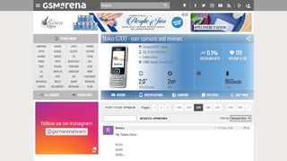 
                            10. Nokia 6300 - User opinions and reviews - page 185 - GSMArena.com