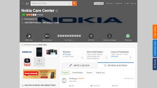 
                            11. Nokia Care Center - Arya Services - Mobile Phone Repair & Services ...