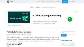 
                            10. Nokia Data Package Manager - SmartPhones.How