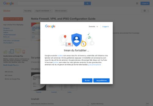 
                            8. Nokia Firewall, VPN, and IPSO Configuration Guide - Google böcker, resultat