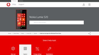 
                            8. Nokia Lumia 520 - Install and use apps from Windows Phone Store ...