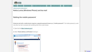 
                            10. Nokia Lumia (Windows Phone) and Isa mail - Googletuki