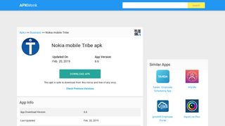 
                            8. Nokia mobile Tribe Apk Download latest version 6.4- com.nokia.tribe