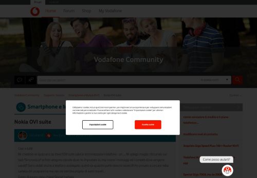 
                            11. Nokia OVI suite - Vodafone Community