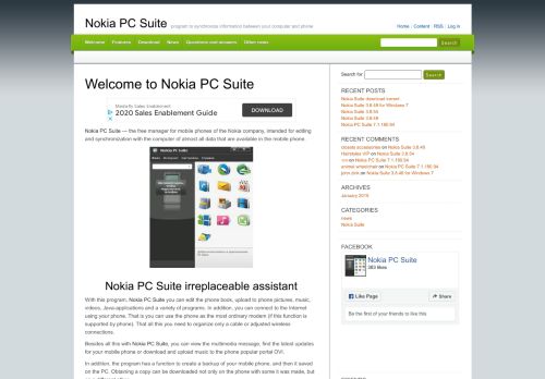 
                            1. Nokia PC Suite
