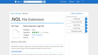 
                            13. NOL File Extension - What is a .nol file and how do I open it?