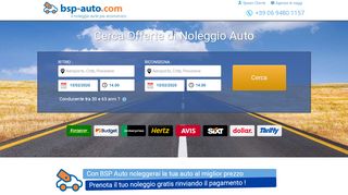 
                            1. Noleggio auto con assicurazione inclusa con BSP Auto