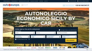 
                            8. Noleggio auto Sicily By Car | Autonoleggio SBC partner Auto Europe