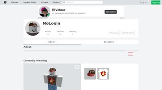 
                            1. NoLogin - Profile - Roblox